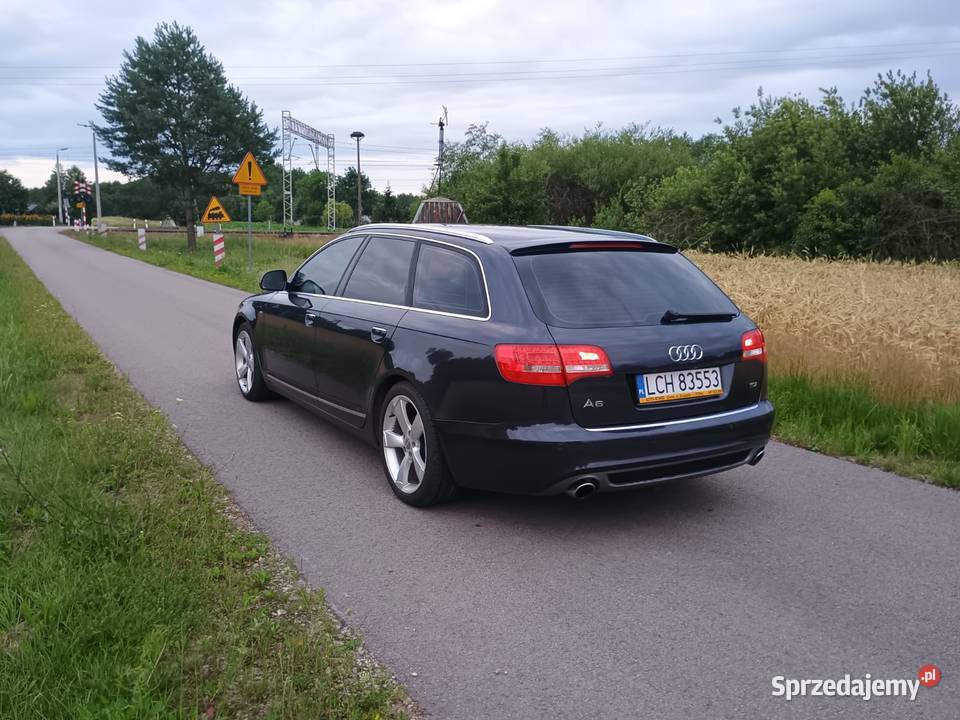 Audi A6 C6 20 TDI 170 Polift Motoryzacja lubelskie Chełm
