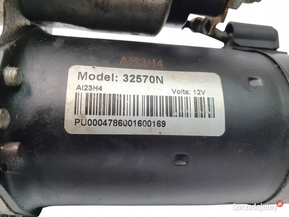 ROZRUSZNIK Peugeot 307 16 HDI 9HX 90 osobowe