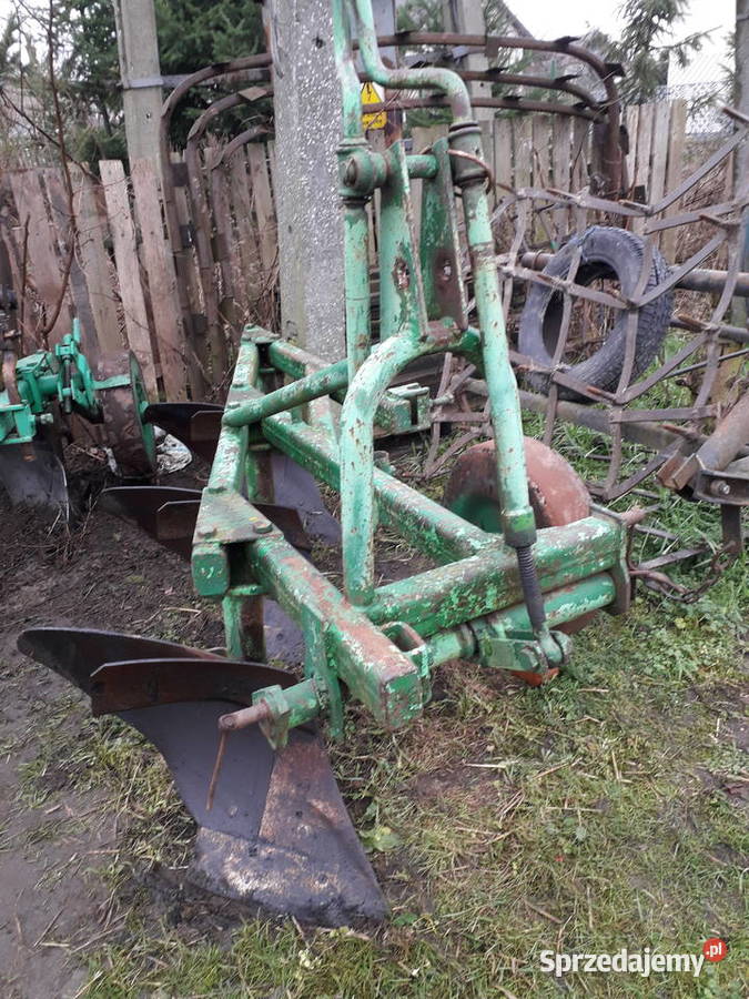 Pług 3 skibowy Korab