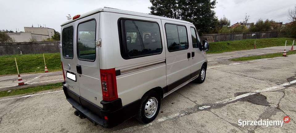 Fiat Ducato 20 LPG 2004 9 Osobowe podkarpackie Jasło