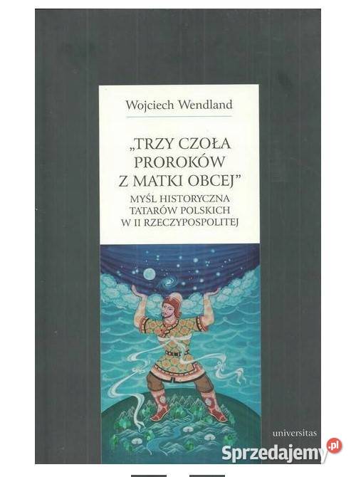 Trzy czoła proroków z matki obcej Myśl Łódź