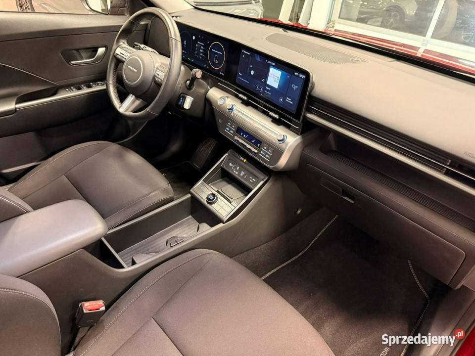 Hyundai Kona 16GDi HEV 141 DCT Hybrid Executive serwisowany w ASO Piotrków Trybunalski
