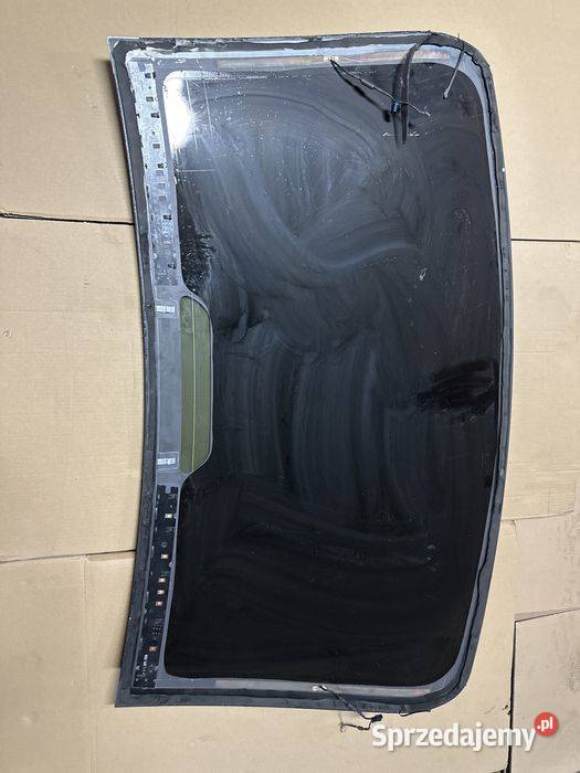 Szyba BMW E60 Tył Tylna wielkopolskie Poznań