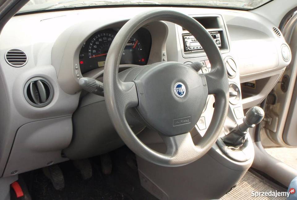 Fiat Panda 11 2004r kolor 647 NA CZĘŚCI łódzkie Piotrków Trybunalski