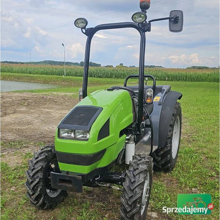 DeutzFahr Agrokid 230 2013r ciągnik sadowniczy Deutz-Fahr wielkopolskie Wilkowo