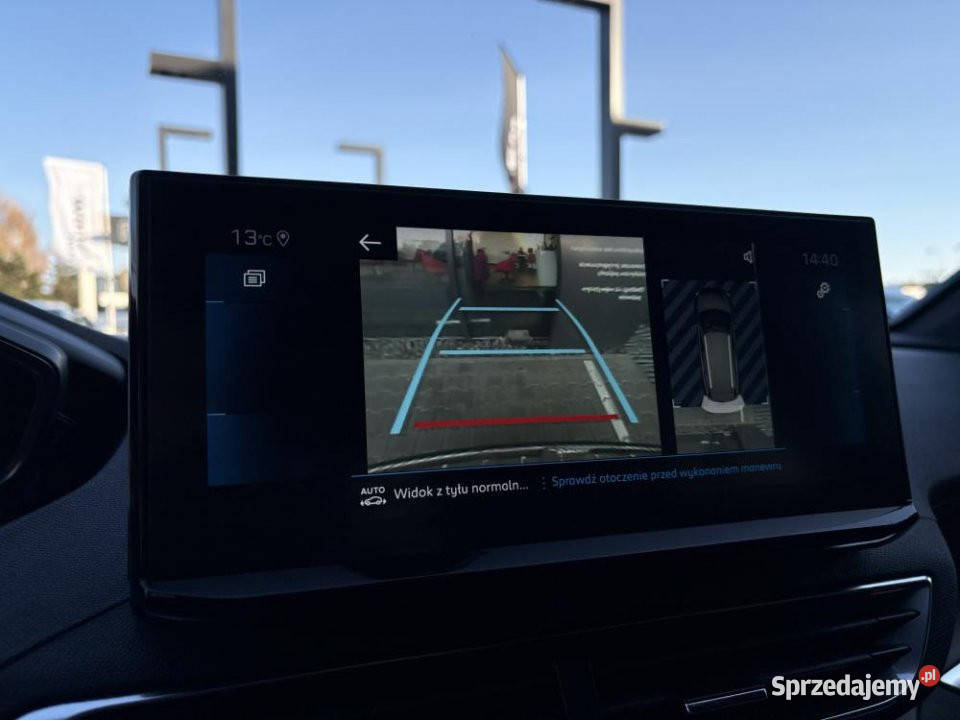 Peugeot 5008 2022r 7osobowy Bogata Wersja FV23 Rok produkcji 2022 5008 Warszawa sprzedam