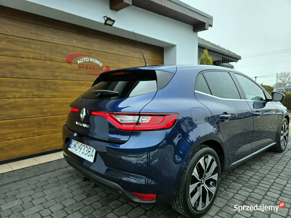 Renault Megane serwis ASO hak dodatkowy komplet manualna