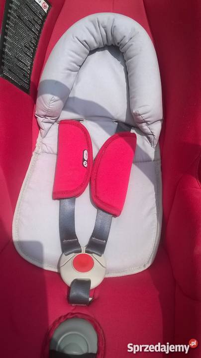 wózek Xlander XA kolor energy czerwony