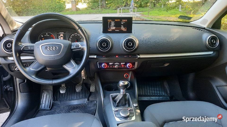 Audi A3 Sportback 20TDI150 clean diesel nawigacja Jaśkowice