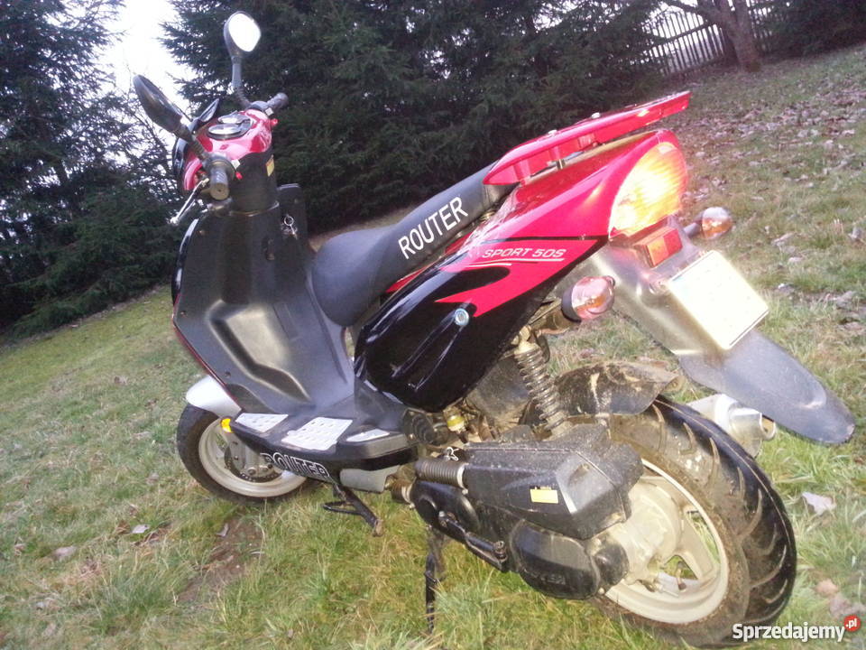 ROMET router SPORT 50 Lubań