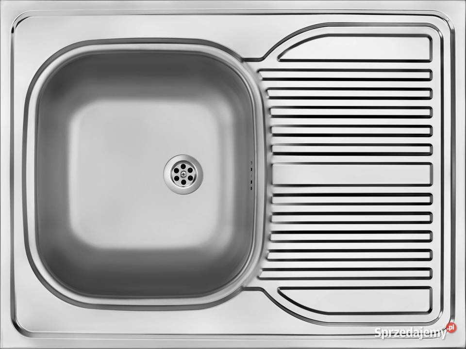 Zlew jednokomorowy zlewozmywak klasyczny Skawina