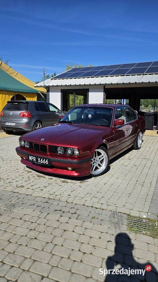BMW E34 520i M50 Nowy lakier Pakiet
ACS Felgi Brzesko