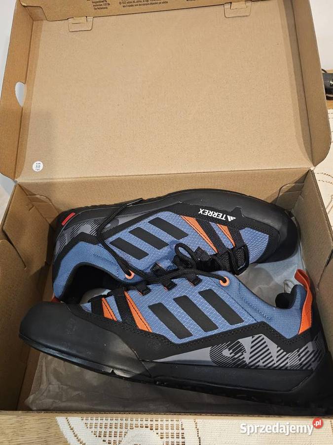 Buty trekkingowe Adidas Terrex Swift Solo 2 r 44 dolnośląskie Lubin