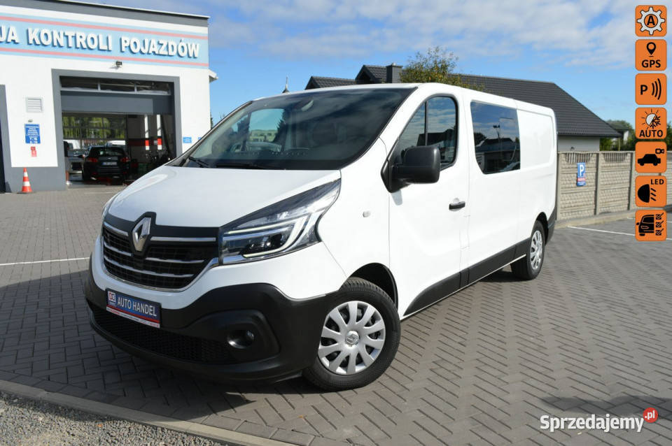 Renault Trafic 20dci Automat LONG 6osobób Full 187000km Hrubieszów