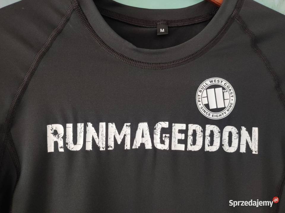 koszulka techniczna sportowa runmageddon damska