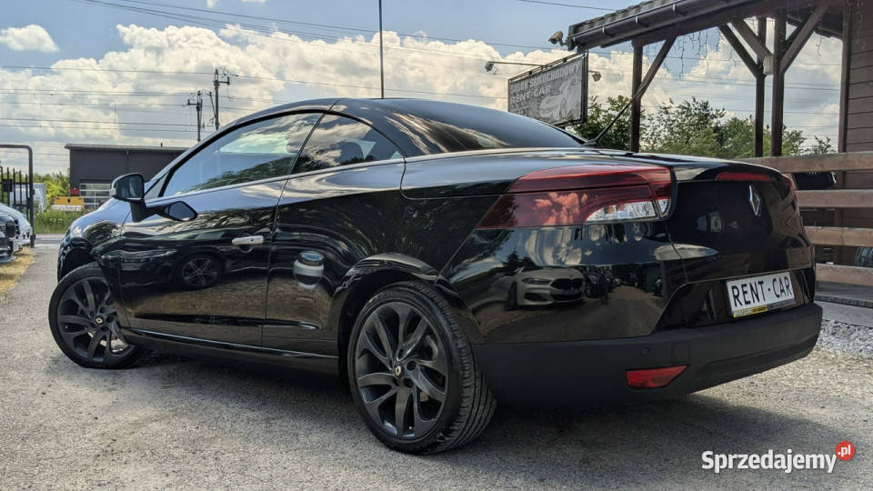 Renault Megane Cabrio 15dCi OPŁACONY wspomaganie kierownicy Częstochowa