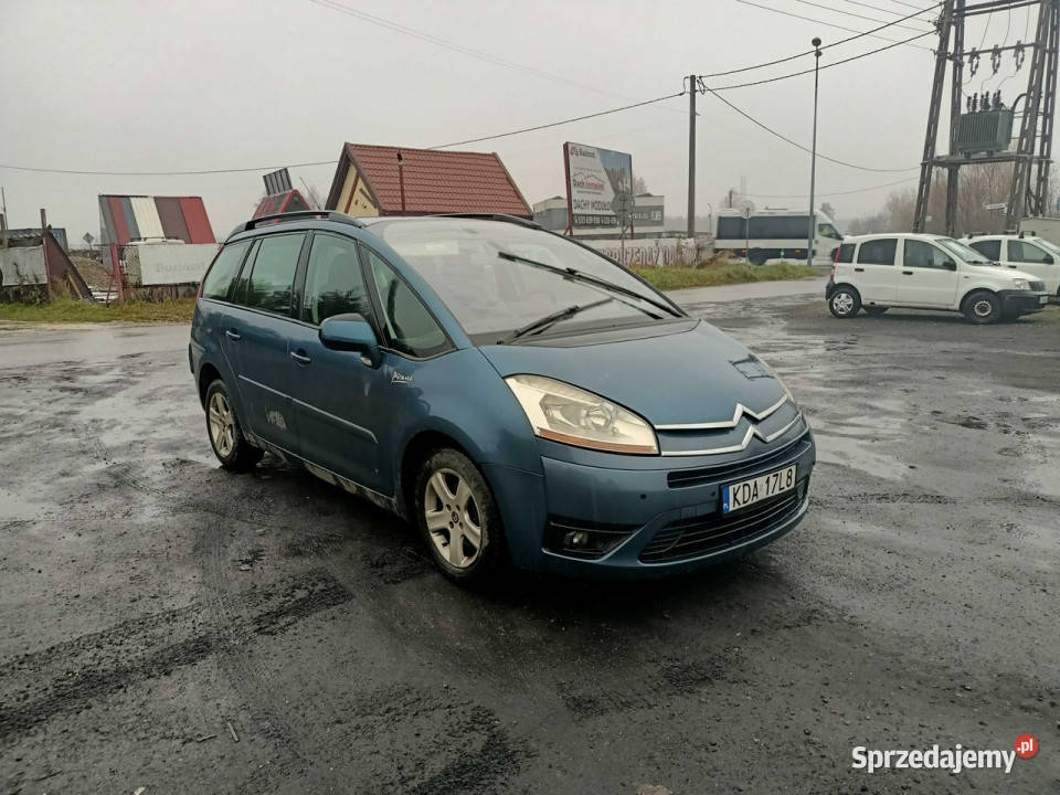 Citroen C4 Grand Picasso Citroen C4 Grand manualna