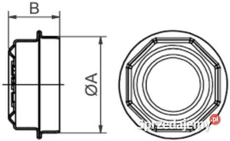 Kołpak koła ADR M82x2 912T82 małopolskie Kamionna sprzedam