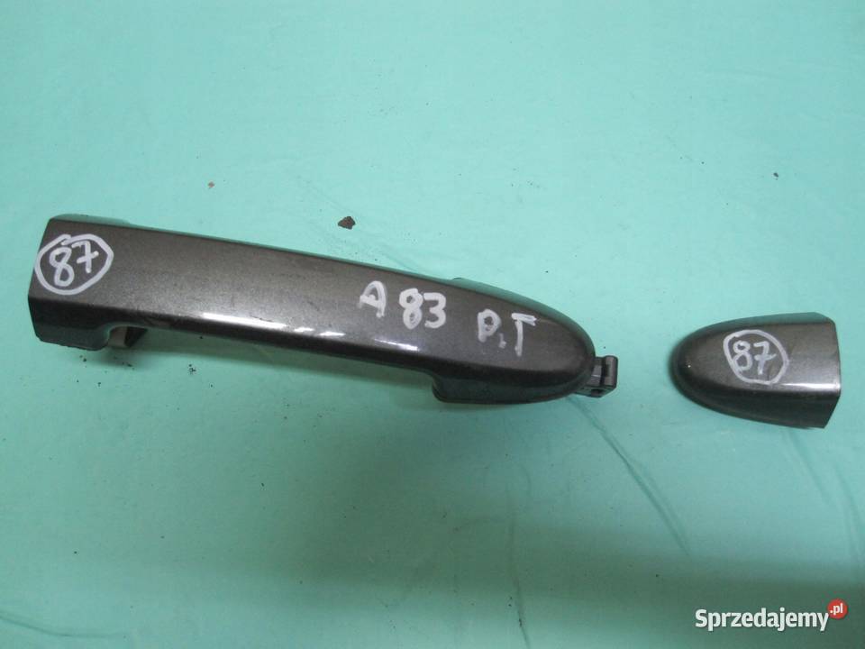 HYUNDAI SANTA FE II 09r klamka zewnętrzna drzwi Kielce