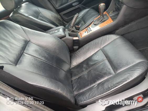 Wnętrze skóry BMW E39 touring elektryka Halinów