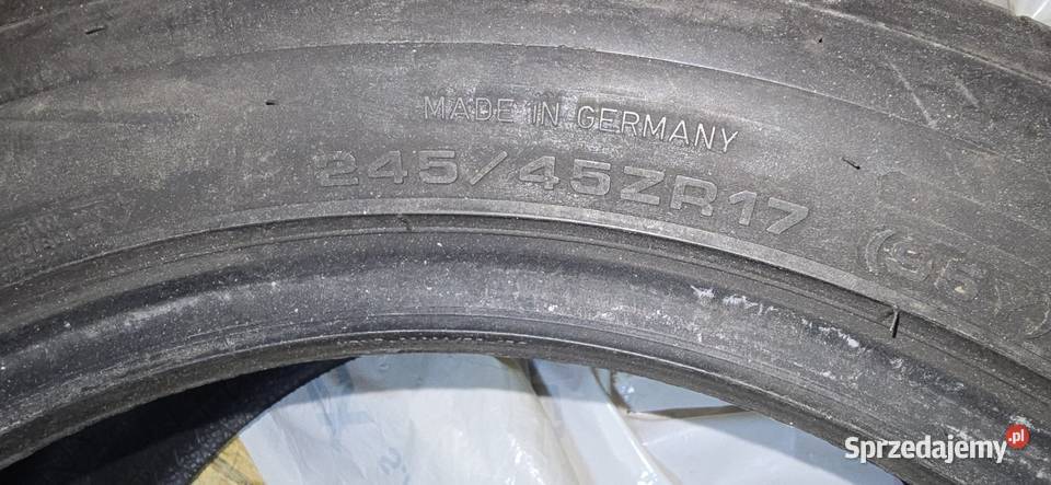 Dunlop 245x45 17 sport rt2 21r 245 Komorniki
