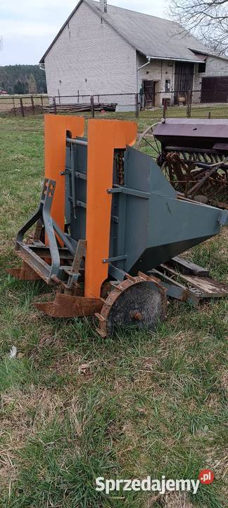 Sadzarka do ziemniaków nieuszkodzony