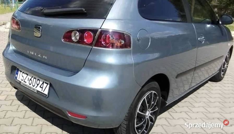 SEAT IBIZA SPORT 14 16V 100 benzyna świętokrzyskie Oleśnica sprzedam