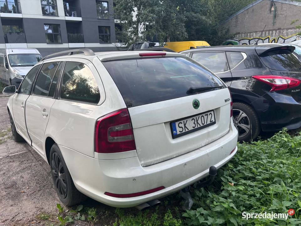 Skoda Octavia II RS TDI centralny zamek śląskie