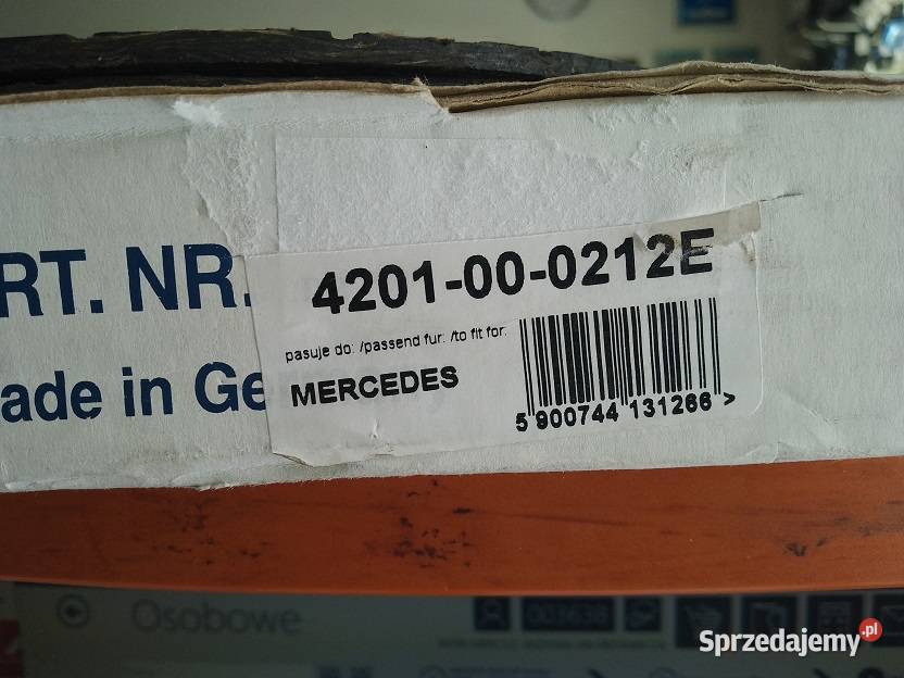 4201000212E Tarcza sprzęgła M228 Mercedes MB100 warmińsko-mazurskie