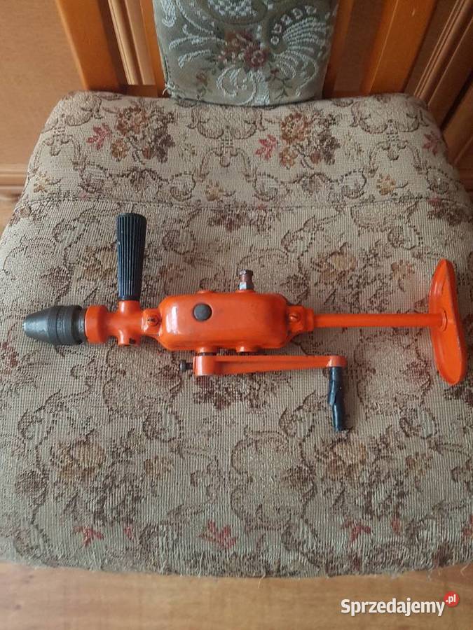 Wiertarka ręczna stan śląskie Katowice