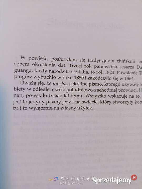 Kwiat śniegu i sekretny wachlarz książki Warszawa