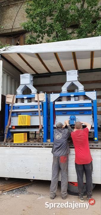 WIALNIA DO ZBOŻA Czyszczalnia sitowa BISS 12 th Rzeszów