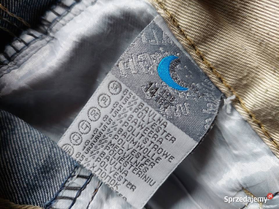 jeansy rozmiar 158164 Rozmiar 158 małopolskie Kraków