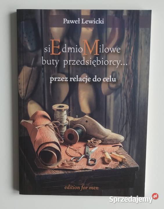 siEdmioMilowe buty przedsiębiorcy edition for Książki i Podręczniki Bełchatów