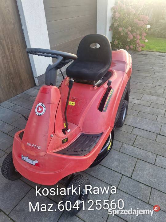 Kosiarka traktorek Castelgarden f72 Herkules