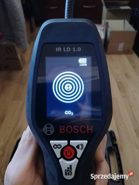 Wykrywacz nieszczelności CO2 BOSCH IR LD 10 Chojnice