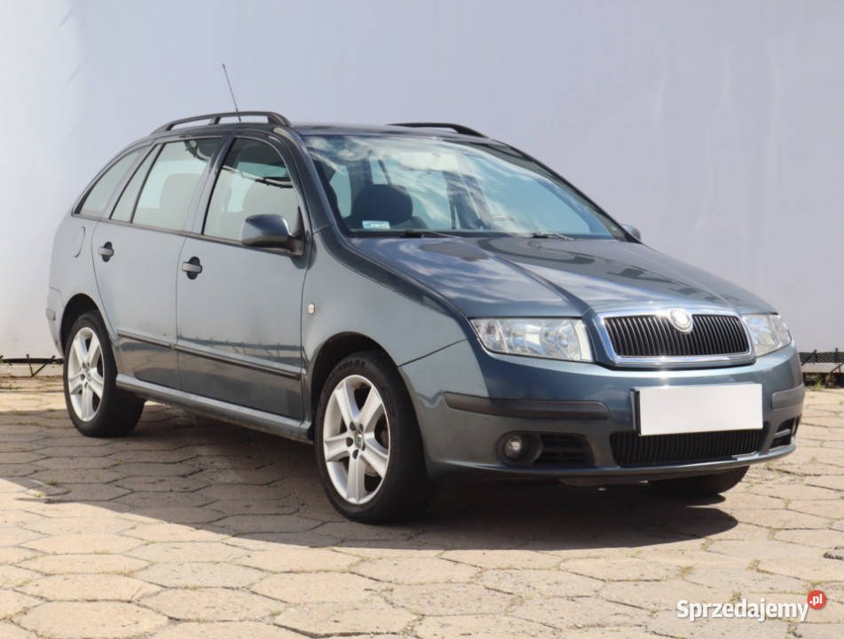 Skoda Fabia 14 TDI diesel Łódź