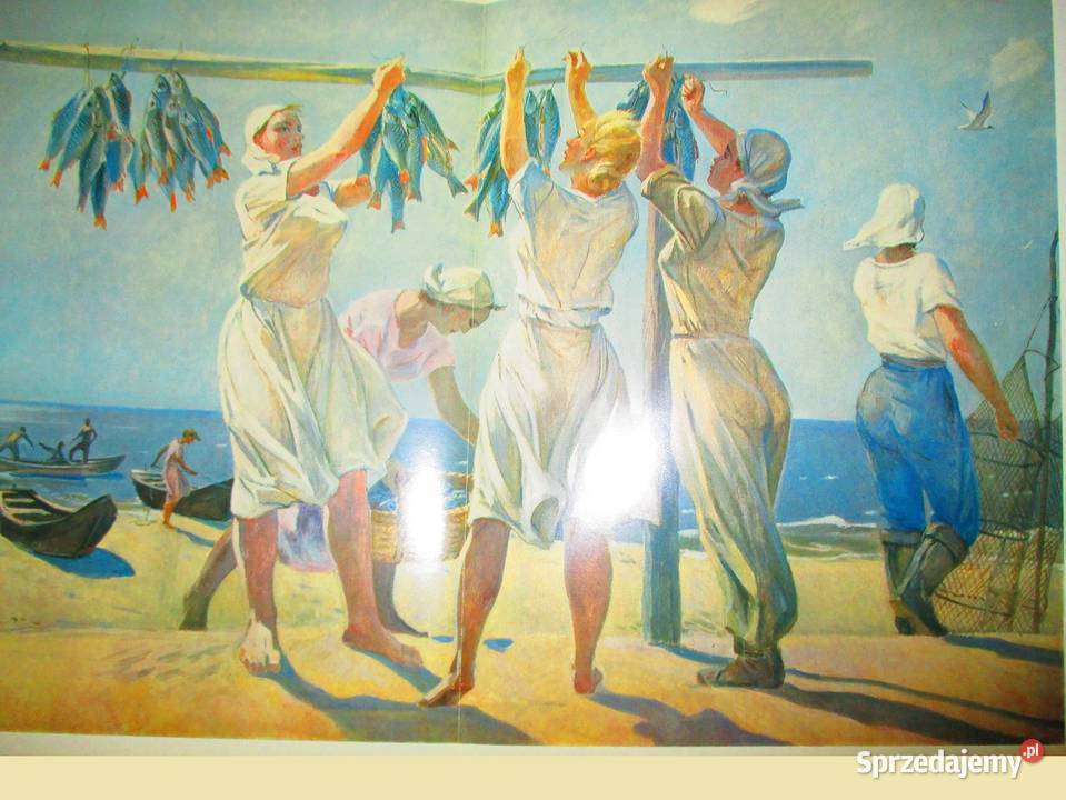 Sztuka Narodów ZSRR sztuka malarstwo Rosja ZSRR Łódź sprzedam