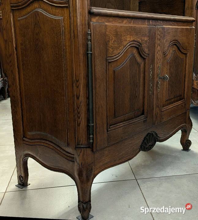 Regał ludwikowskiszerokość 95 sklep Dąbrowa Dąbrowa Górnicza