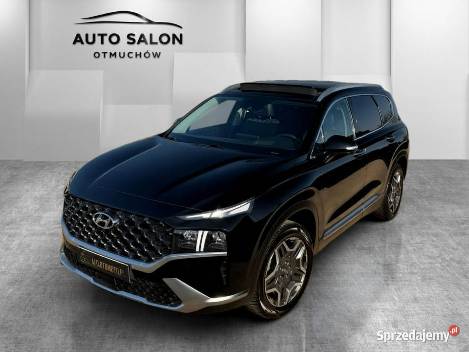 Hyundai Santa Fe FUL LED 7osob panorama skóra