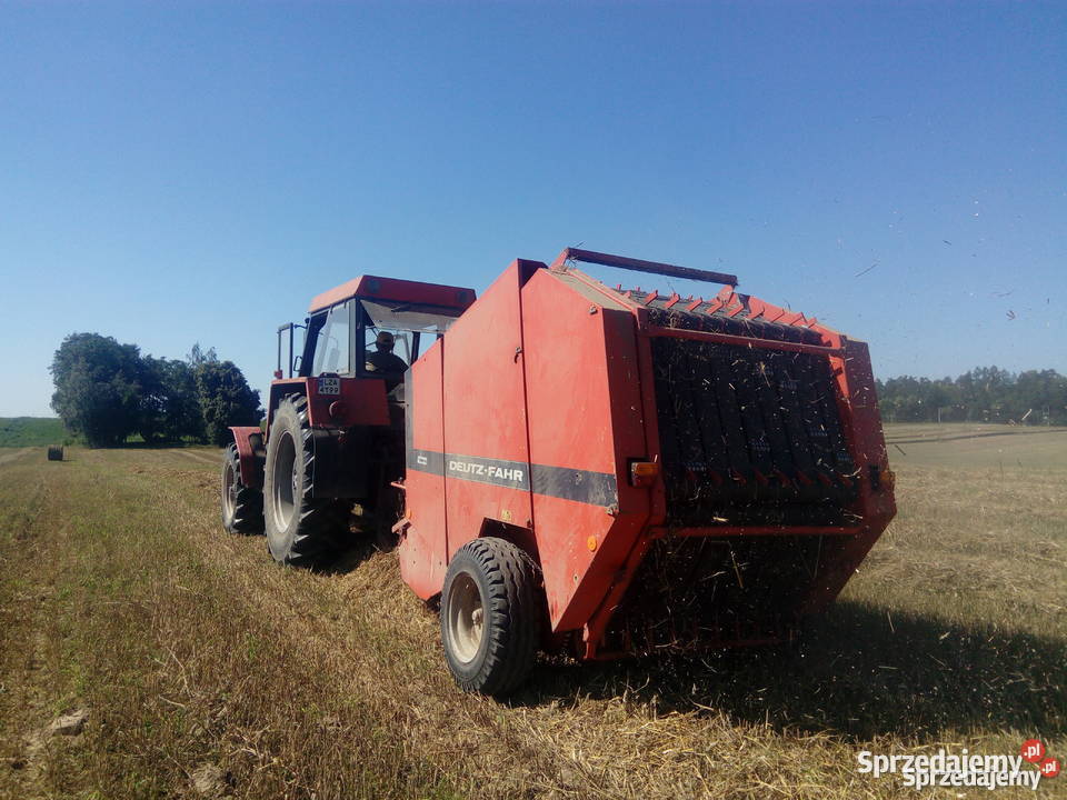 Prasa deutz fahr gp 510 Maszyny do obróbki i pakowania Szubin