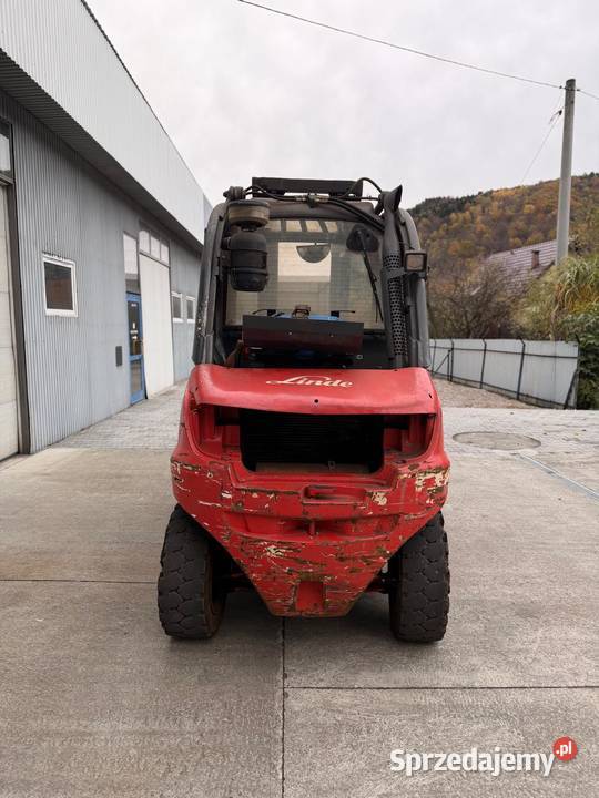 WÓZEK WIDŁOWY LINDE H45T 2011 Trzebunia