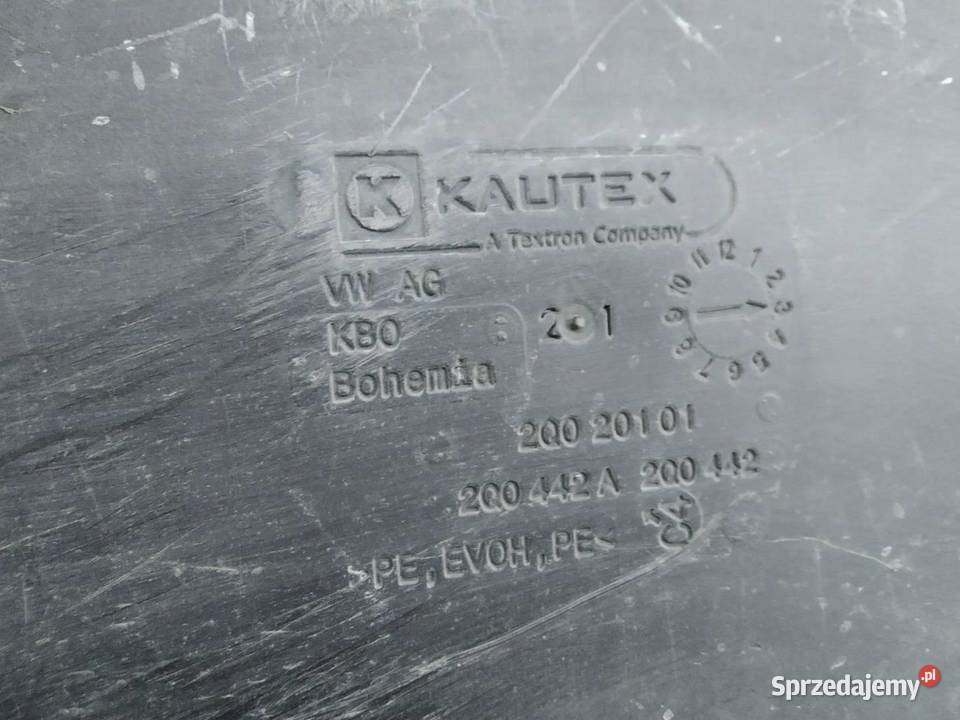 ZBIORNIK PALIWA BAK 10 TSI 2Q0442A Skoda Scala I