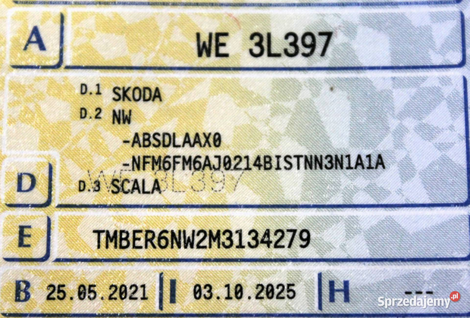 koda Scala SalonPL FV23 110 Ambition Sokołów