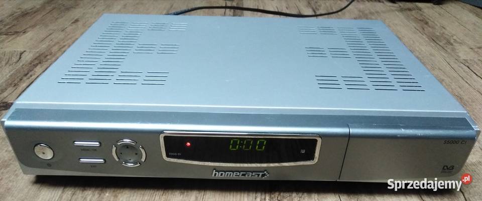 Homecast S5000CI Sprawny dekoder małopolskie Zbylitowska Góra sprzedam
