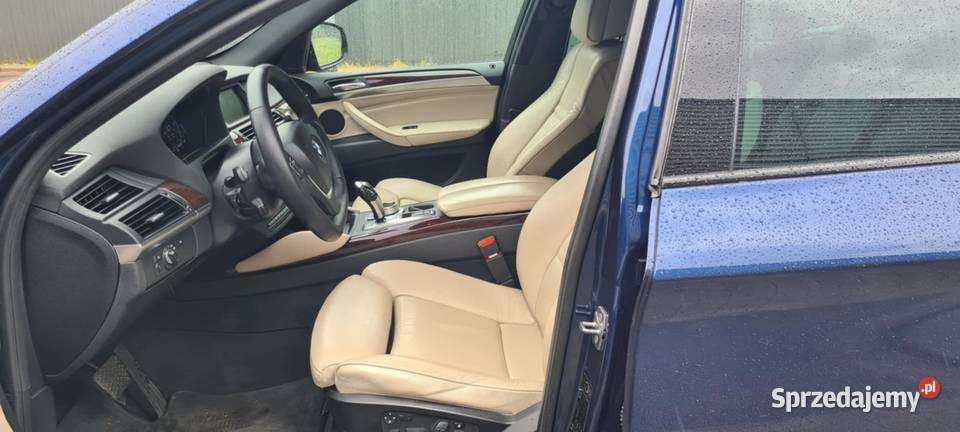 BMW X6 E71 2009 M Pakiet Performance zachodniopomorskie Szczecin sprzedam