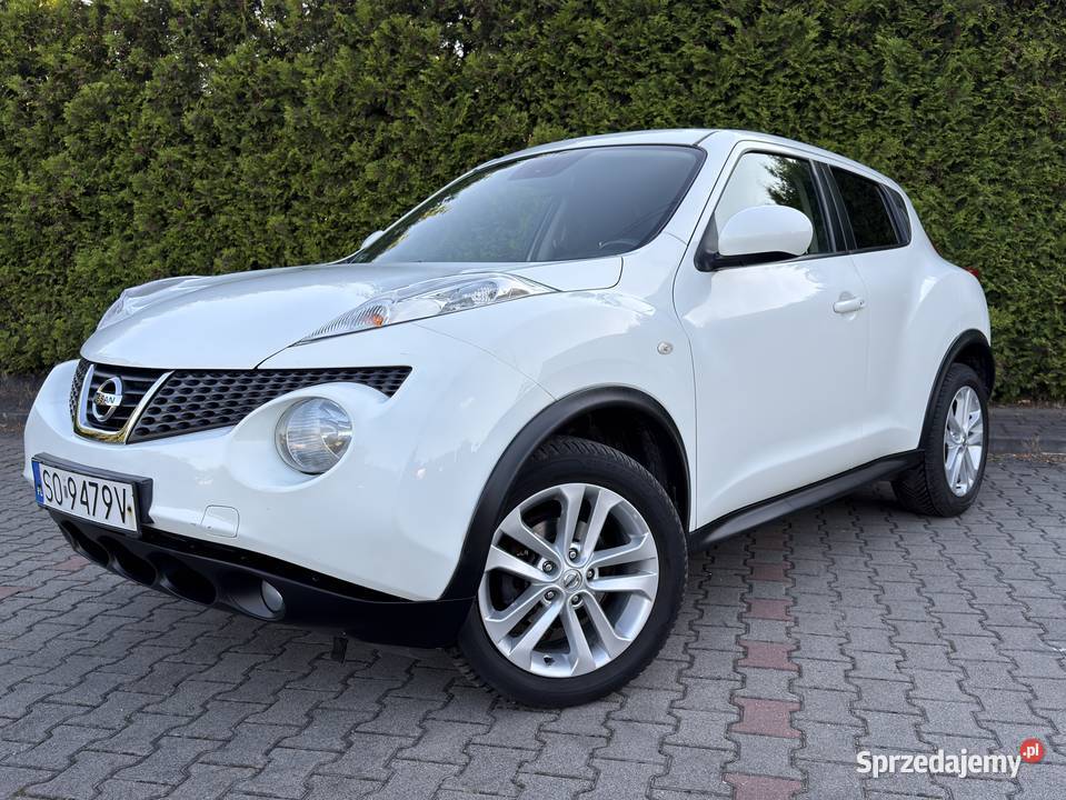 Nissan JUKE 16 Ładny egzemplarz wielofunkcyjna kierownica Sosnowiec