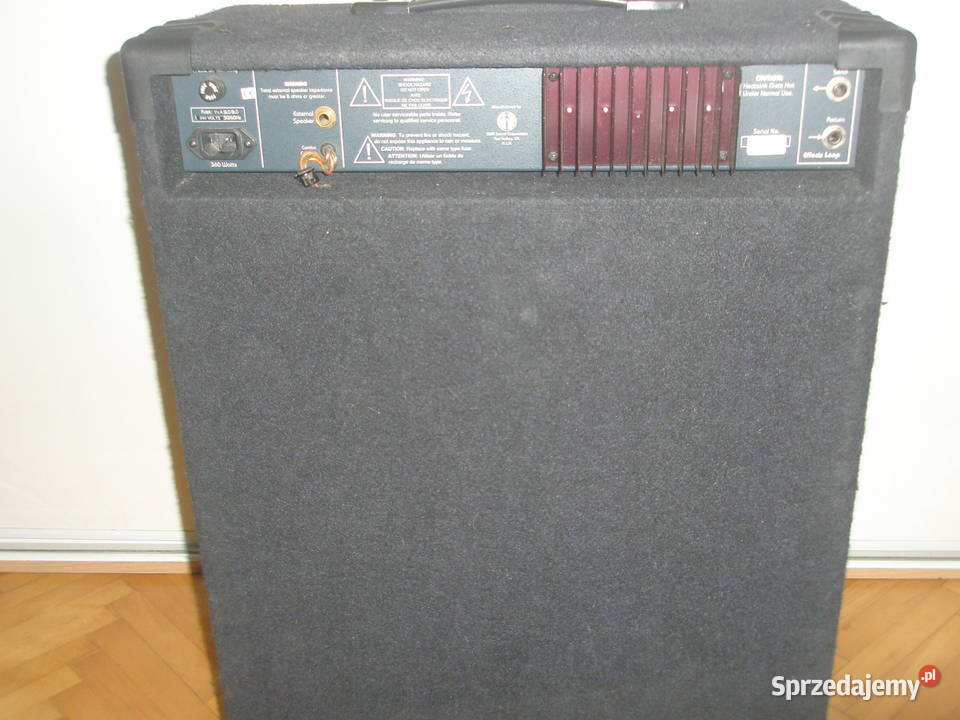 combo basowe WorkingMans 15 made in USA 160W RMS Chełm