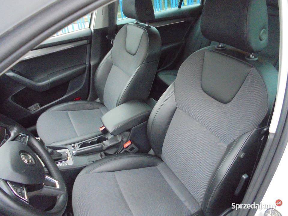 Skoda Octavia 20 TDI Elegance DSG wspomaganie kierownicy Bydgoszcz