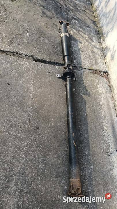 Wał napędowy BMW E46 320d 150 6b Pełkinie
